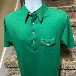 Rare vintage 80s *Jack Nicklaus* Hathaway Golden Bear golf ⛳️ polo shirt - L